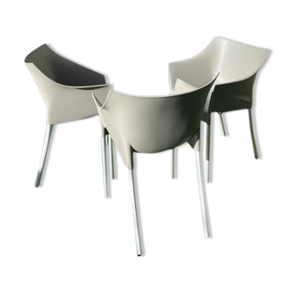 Fauteuil kartell Dr.no x3