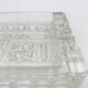 Glass ashtray by Vladislav Urban, 1960