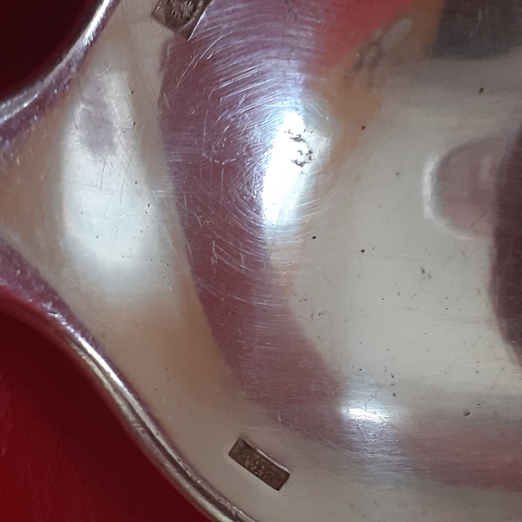 12 tablespoons in silver metal