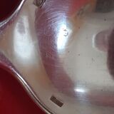 12 tablespoons in silver metal