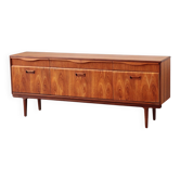 Enfilade scandinave teck années 60 – meuble vintage scandinave