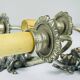 Silver-Plated Wall Lamp, France, 1930s, Set of 2