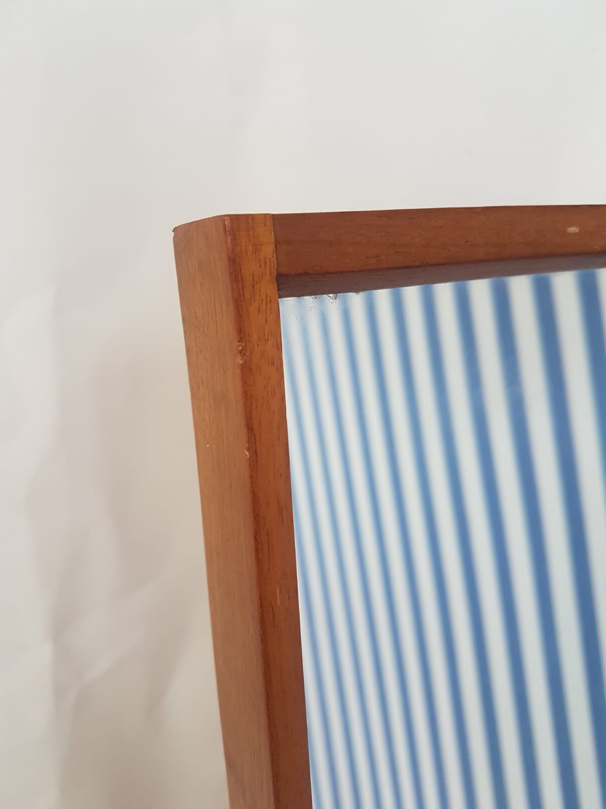 Miroir Alfred Cox danois retro 47,5x73,5cm