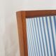 Miroir Alfred Cox danois retro 47,5x73,5cm
