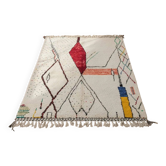 Handmade Moroccan rug, pure wool, 2.5x1.5 m.