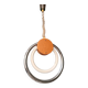 Gano pendant lamp by A. Brotto and R. Conforti for Esperia, 1970s