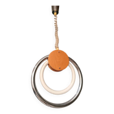 Gano pendant lamp by A. Brotto and R. Conforti for Esperia, 1970s