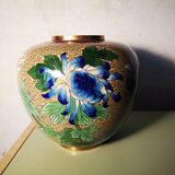 Chinese cloisonné vase email