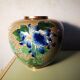 Vase email cloisonné chinois