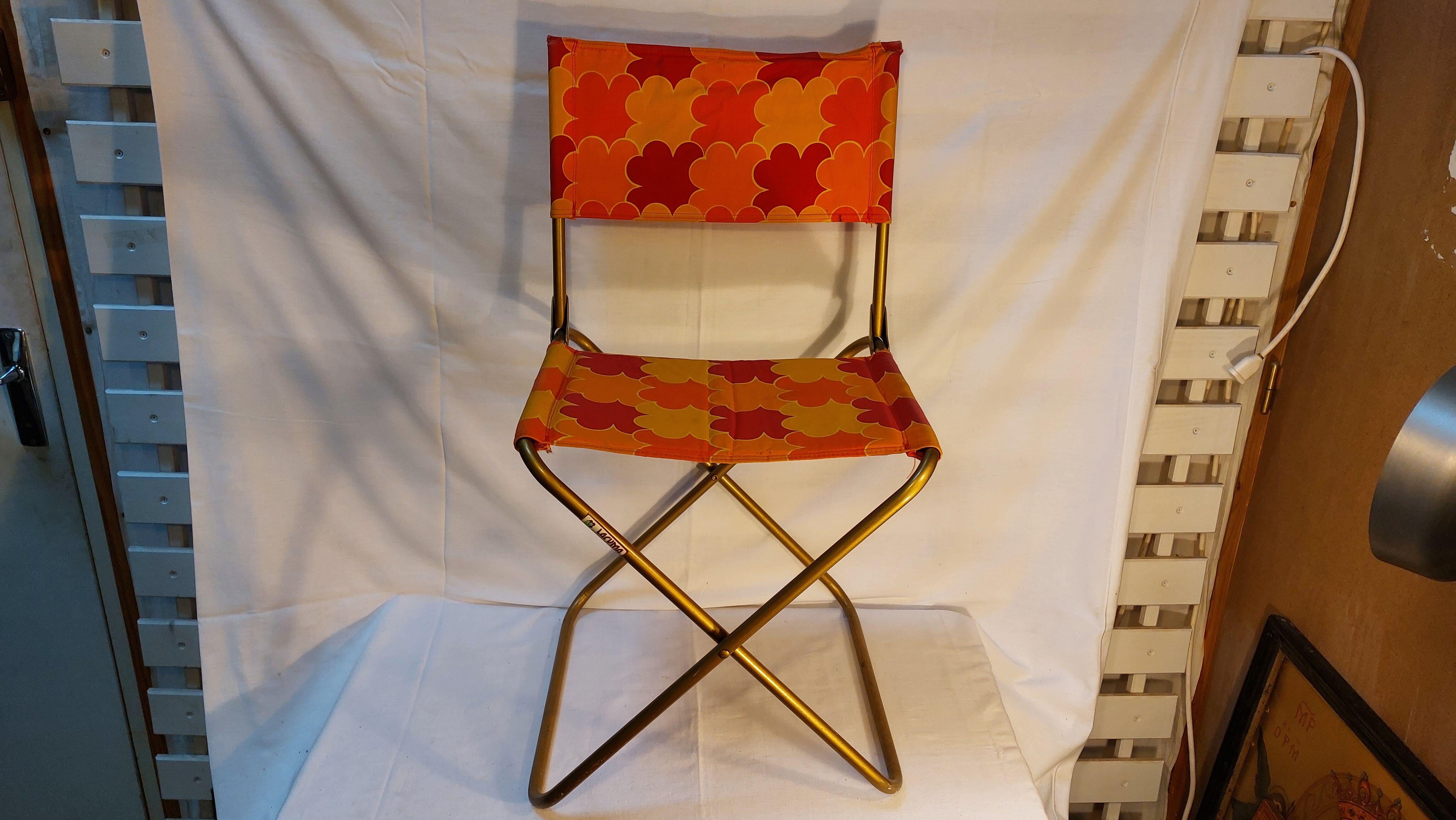 Lafuma vintage foldable camping chair