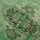 5x8 Dark Green Geometric Style Camouflage Vintage Rug, 155x238 Cm