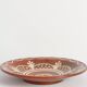 Brown & Cream White Stoneware Bowl by Andersson & Johansson, Höganäs, 1920s