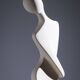 Elegant minimalistic abstract sculpture