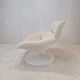 F518 Lounge Chair with Ottoman by Geoffrey Harcourt for Artifort, 1970s