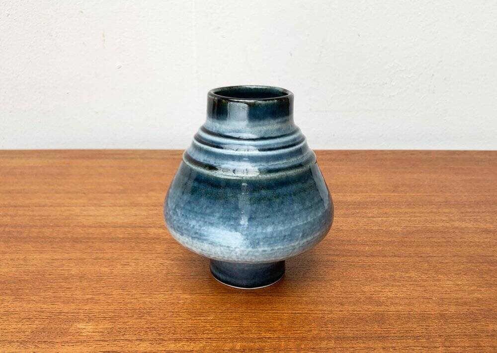 Mid-Century Swedish Bamboo Series Vase by Olle Alberius for Rörstrand, 1960s