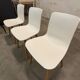 3 Vitra Hal Jasper Morrison, plastic and wood – white – work chair