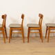 4 x dining chairs | Farstrup | Model 210 | Restored | Green