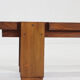 Vintage mid-century bench 1960s Italy