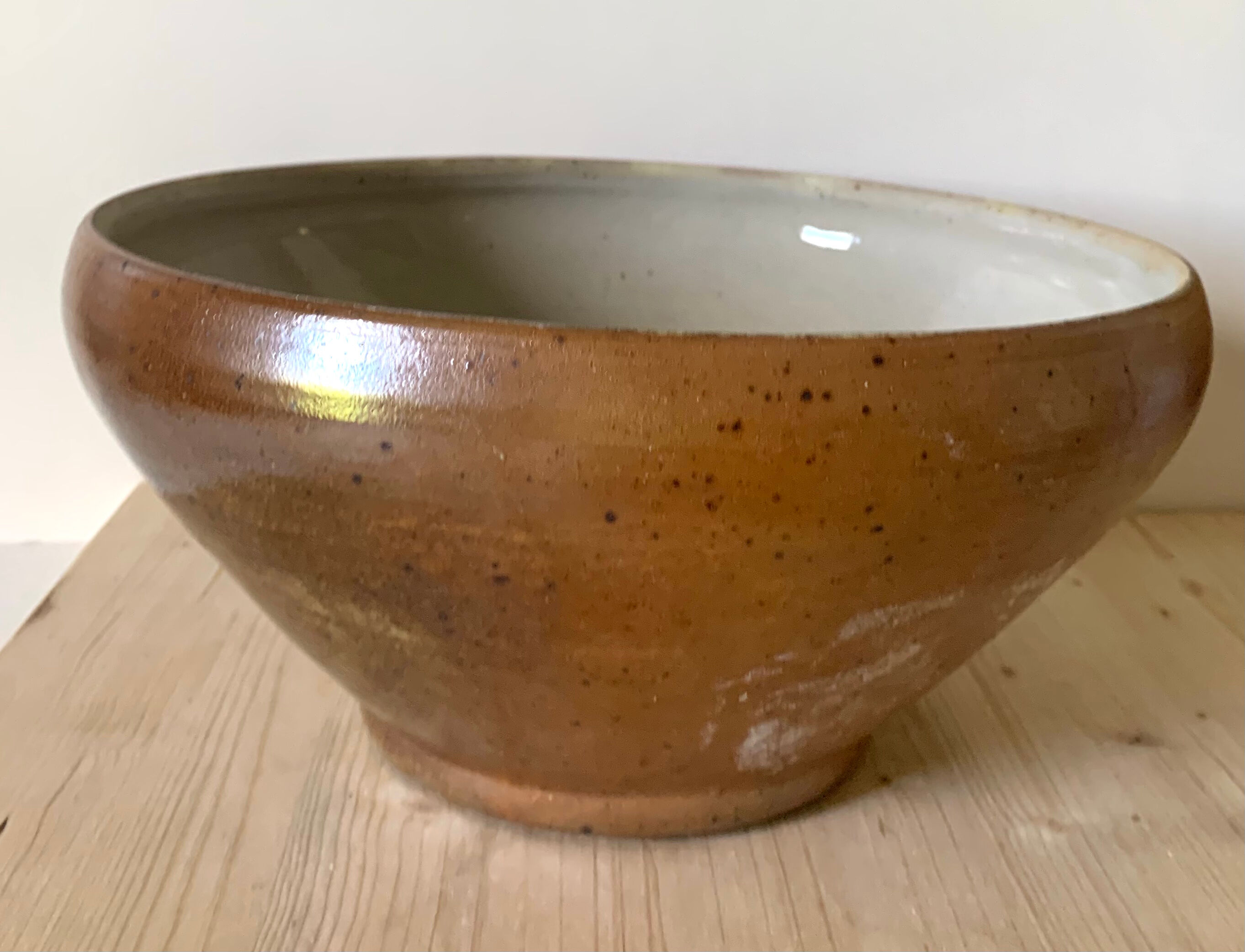 Stoneware bowl
