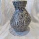 Gray ceramic vase from the 1950s