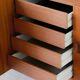 Restored vintage teak Scandinavian furniture