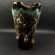 Glazed ceramic vase – brutalist style, 60s/70s