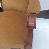 Louis XV style Voltaire armchair