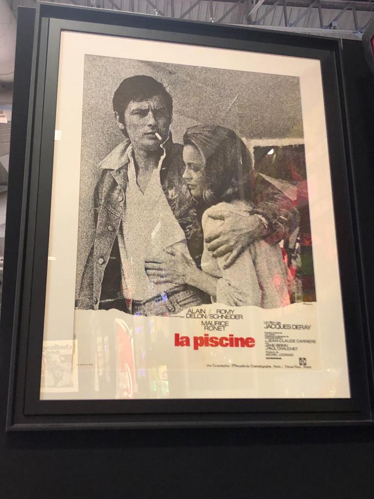 Cinema poster la piscine