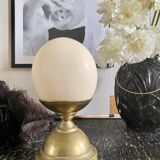 Brass church candle holder