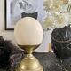 Brass church candle holder