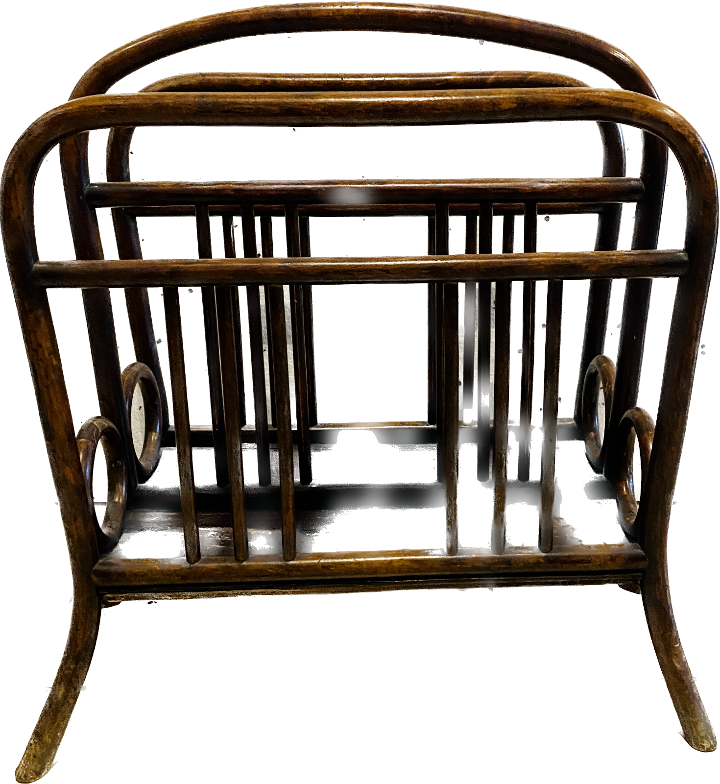 Wooden magazine door curve XX century