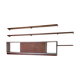 a modular wall furniture set EFA, attributed to Georges Frydman, da