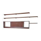 a modular wall furniture set EFA, attributed to Georges Frydman, da