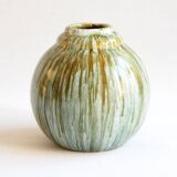Vase boule art déco Elgé