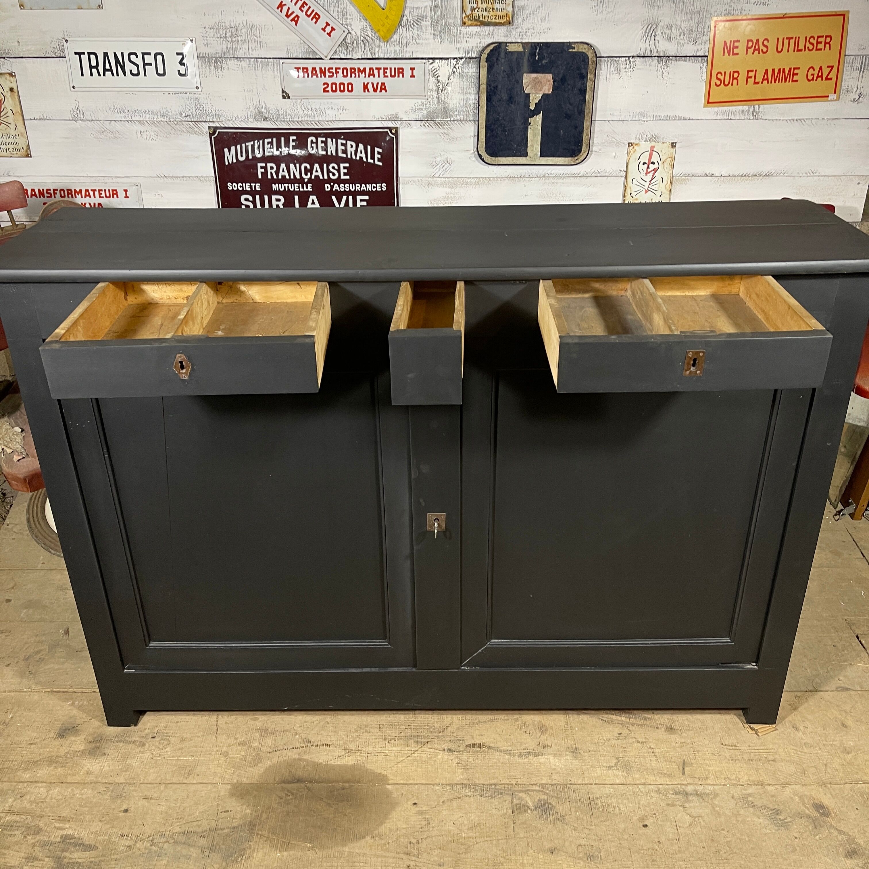 Large monastery buffet