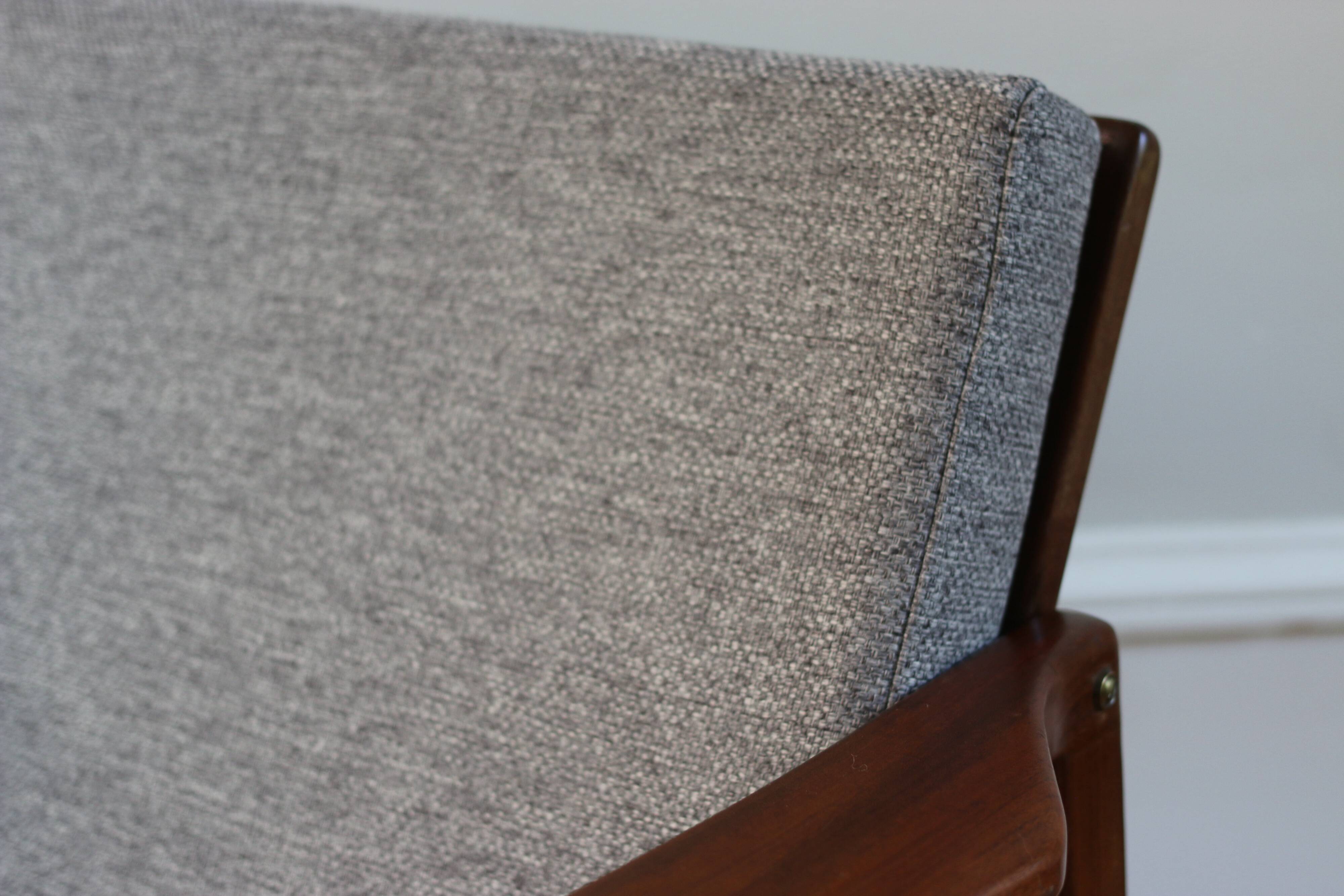 Fauteuil scandinave en teck, 1960