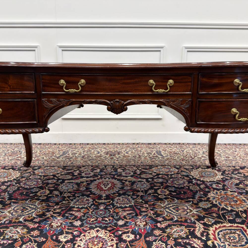 Bureau d'écriture anglais antique classique
