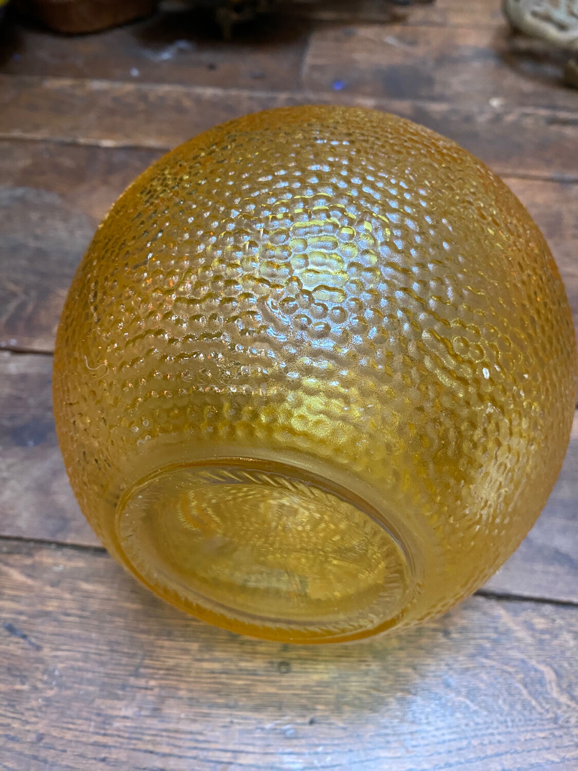 Vintage Orangina style pitcher