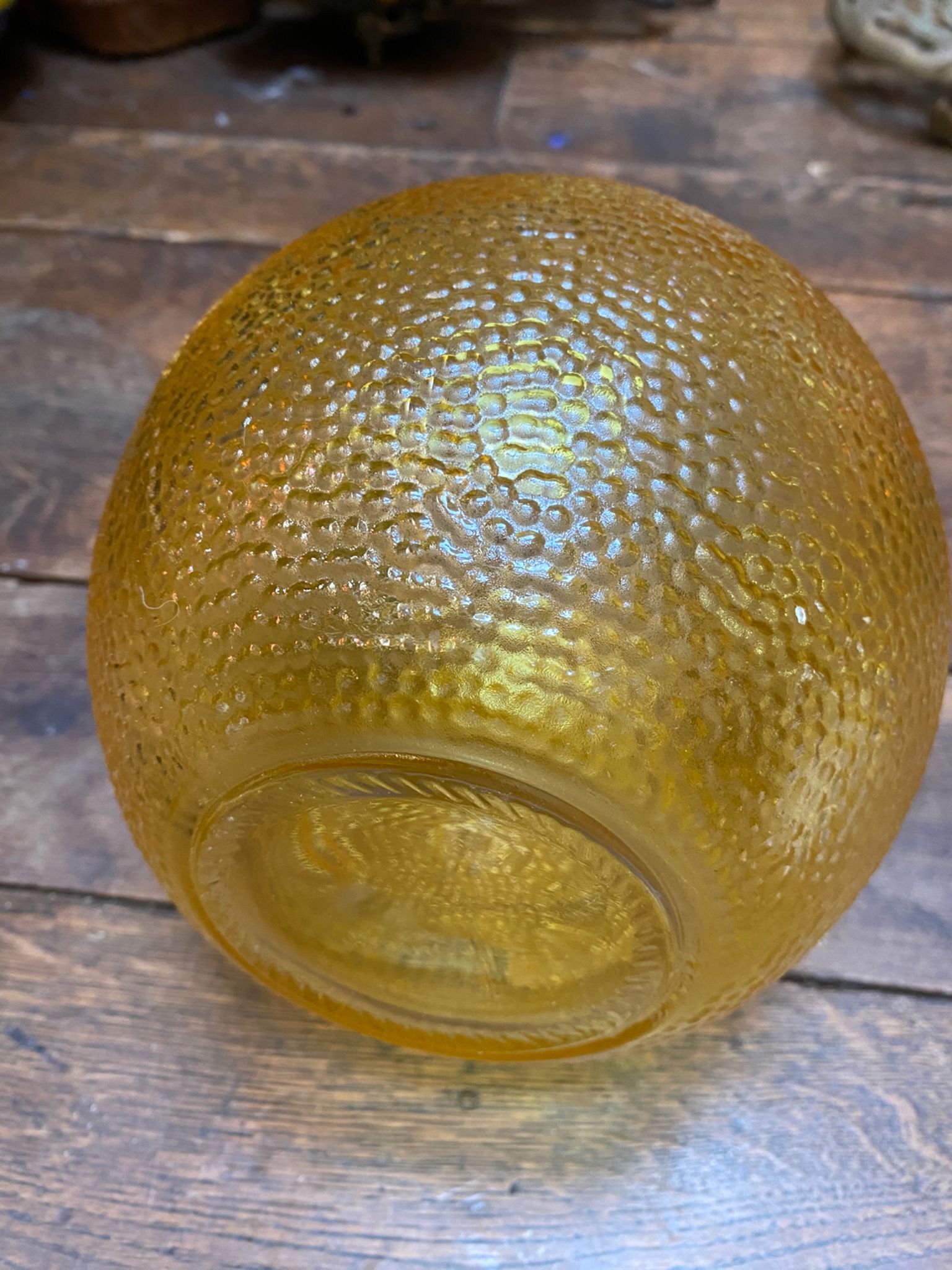 Vintage Orangina style pitcher