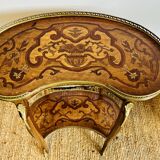 Louis XV style kidney side table – Napoleon III period