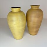 Pair of Art Deco floor vases by Upsala Ekeby, Sweden, 1940s
