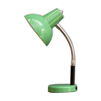 Lampe de chevet flexible années 80