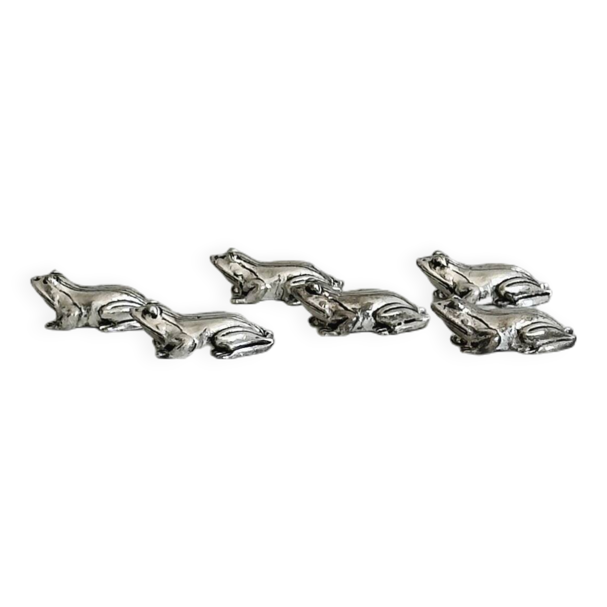 6 frog knife holders