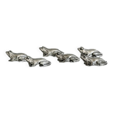 6 frog knife holders