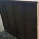 Parisian buffet 2 sliding doors raw wood oak
