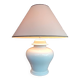 Very large designer ceramic lamp François Chatain