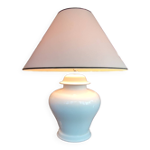 Très grande lampe céramique design François Chatain