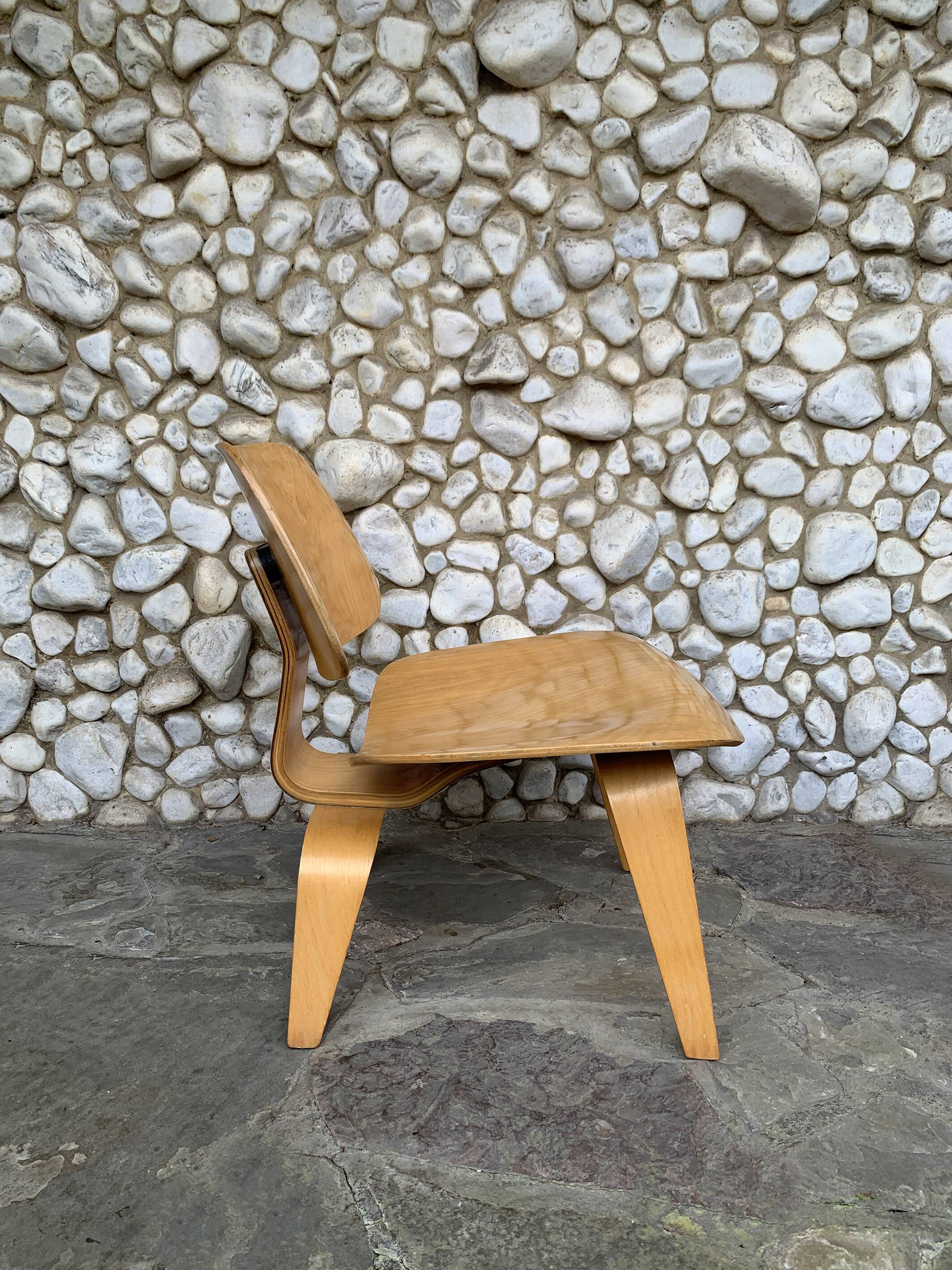 LCW (Lounge Chair Wood), Charles & Ray Eames for Herman Miller 1950s