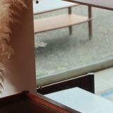 Wrighton Teak Dressing Table - Vintage 1960s - Hexagonal Base