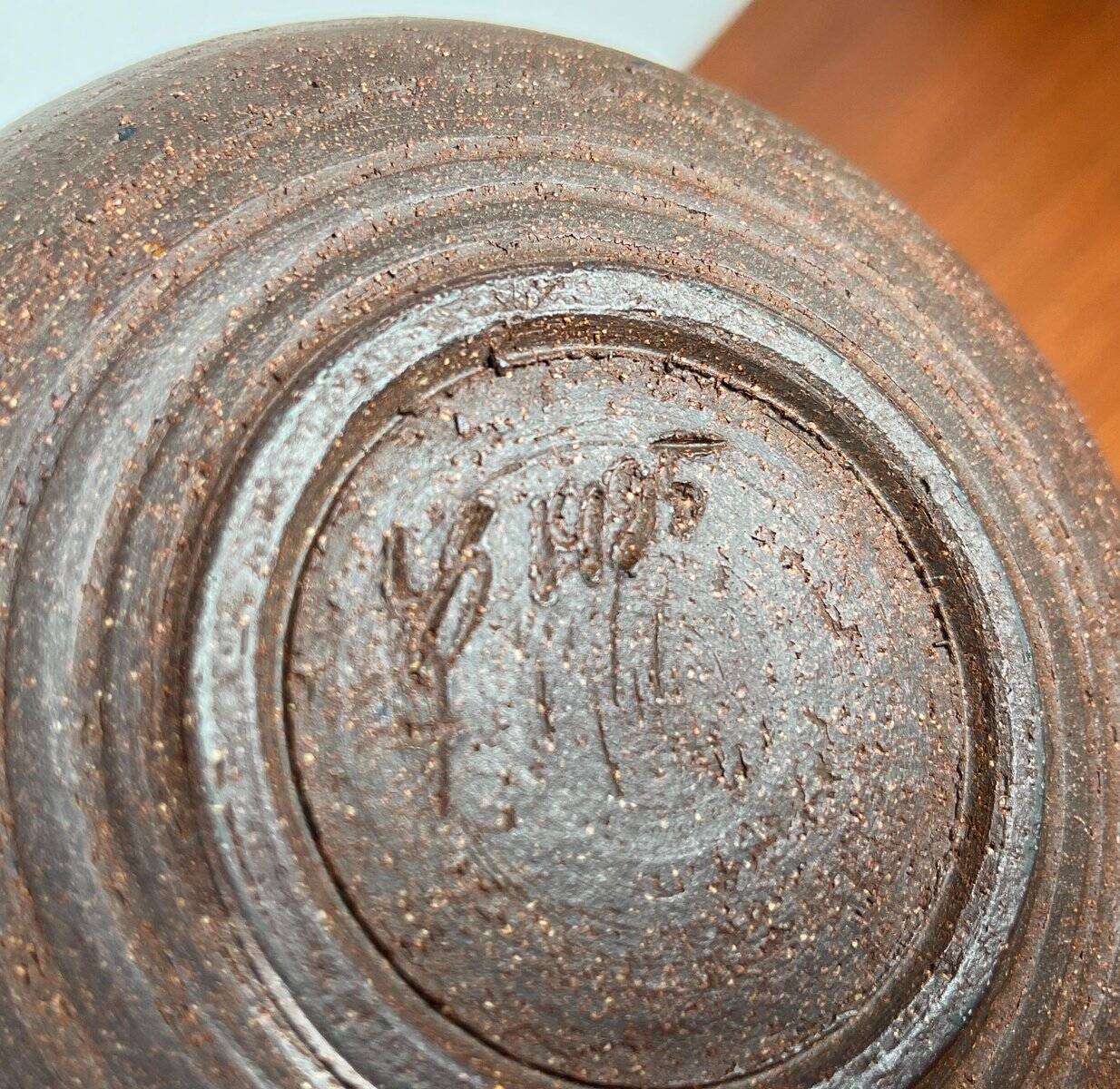 Vintage ceramic bowls from the Danish studio Aase & Leif Vange Keramik, set of 3.